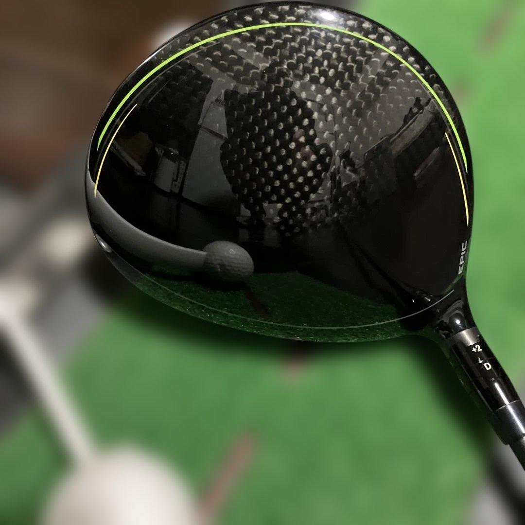 キャロウェイ　callaway エピックフラッシュザブゼロドライバー