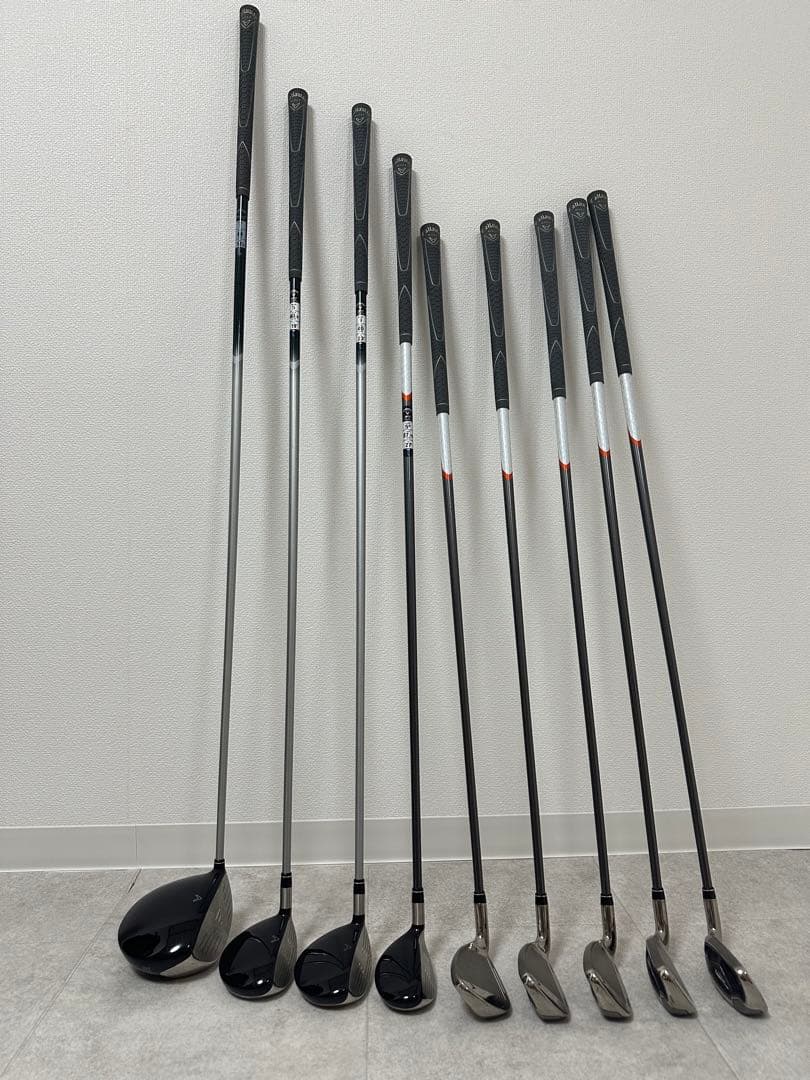 callaway レディース ゴルフクラブセット