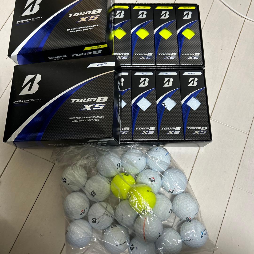 新品ブリヂストン ゴルフボール ツアーB XS【2ダース】TOUR B XS