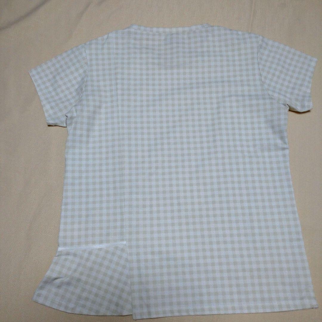 Admiral チェック柄 Tシャツ スカート セット Lサイズ