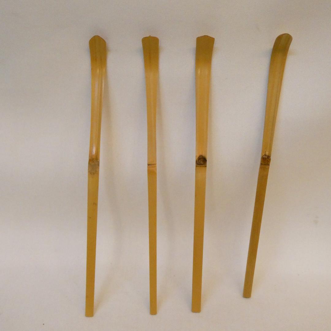 【鵬雲斎まで】影林宗篤作 裏千家流 歴代茶杓集 15本セット 茶道具 共箱