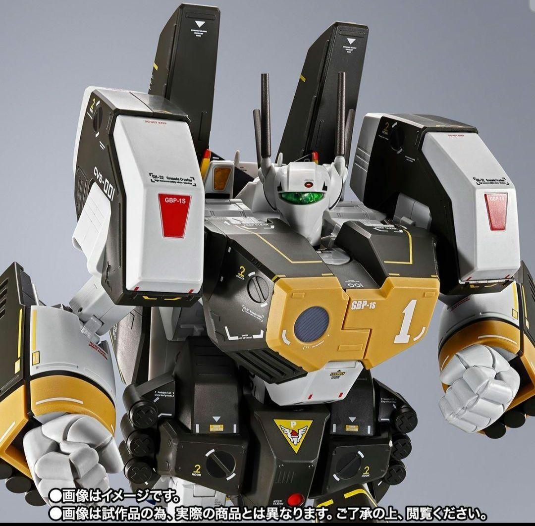 DX超合金　VF-1S　アーマードバルキリー（ロイ・フォッカースペシャル）