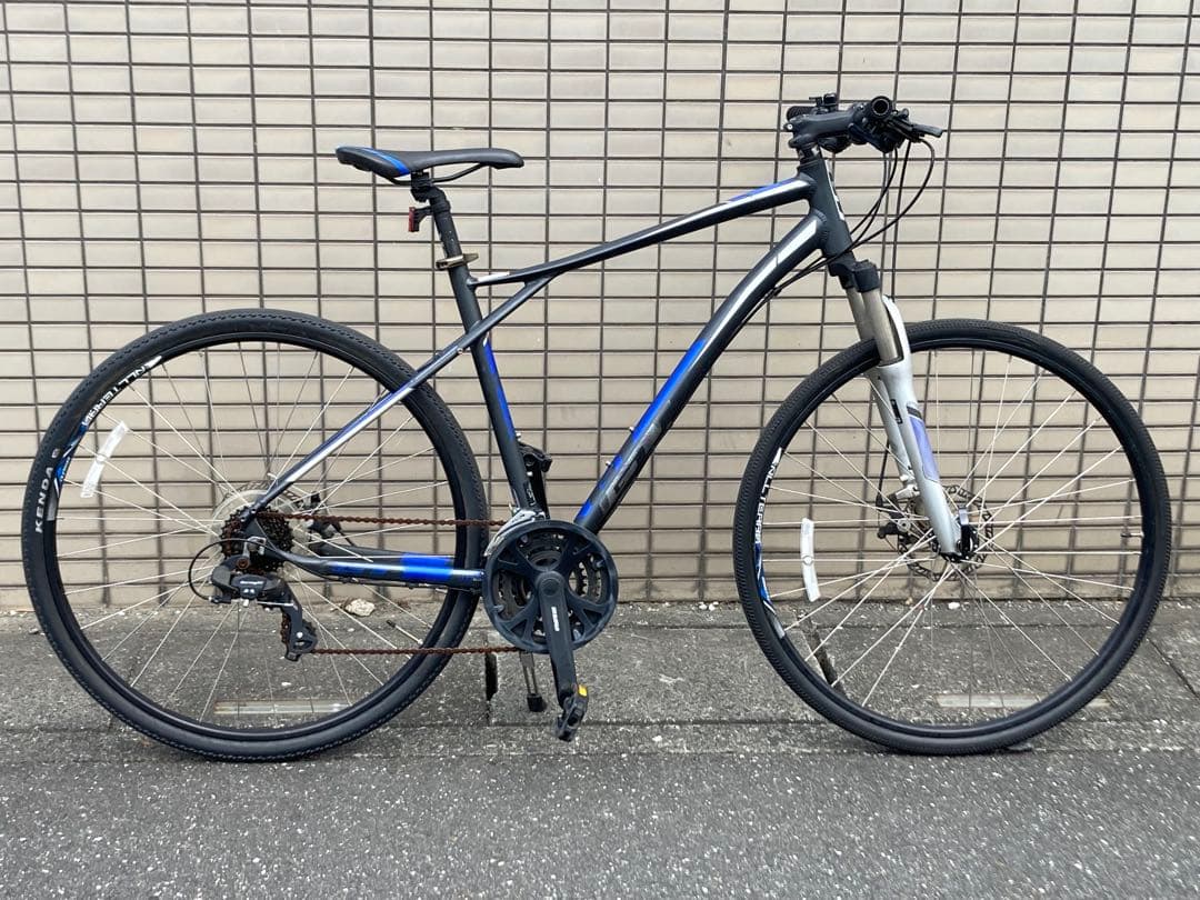 GT Transeo 5.0 ジーティー トランセオ 5.0 ディスクブレーキ