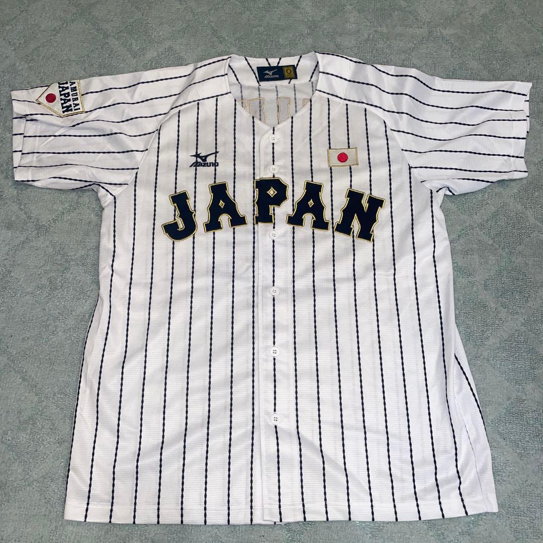 侍ジャパン　日本代表　WBC　ユニフォーム SHIMA 37番