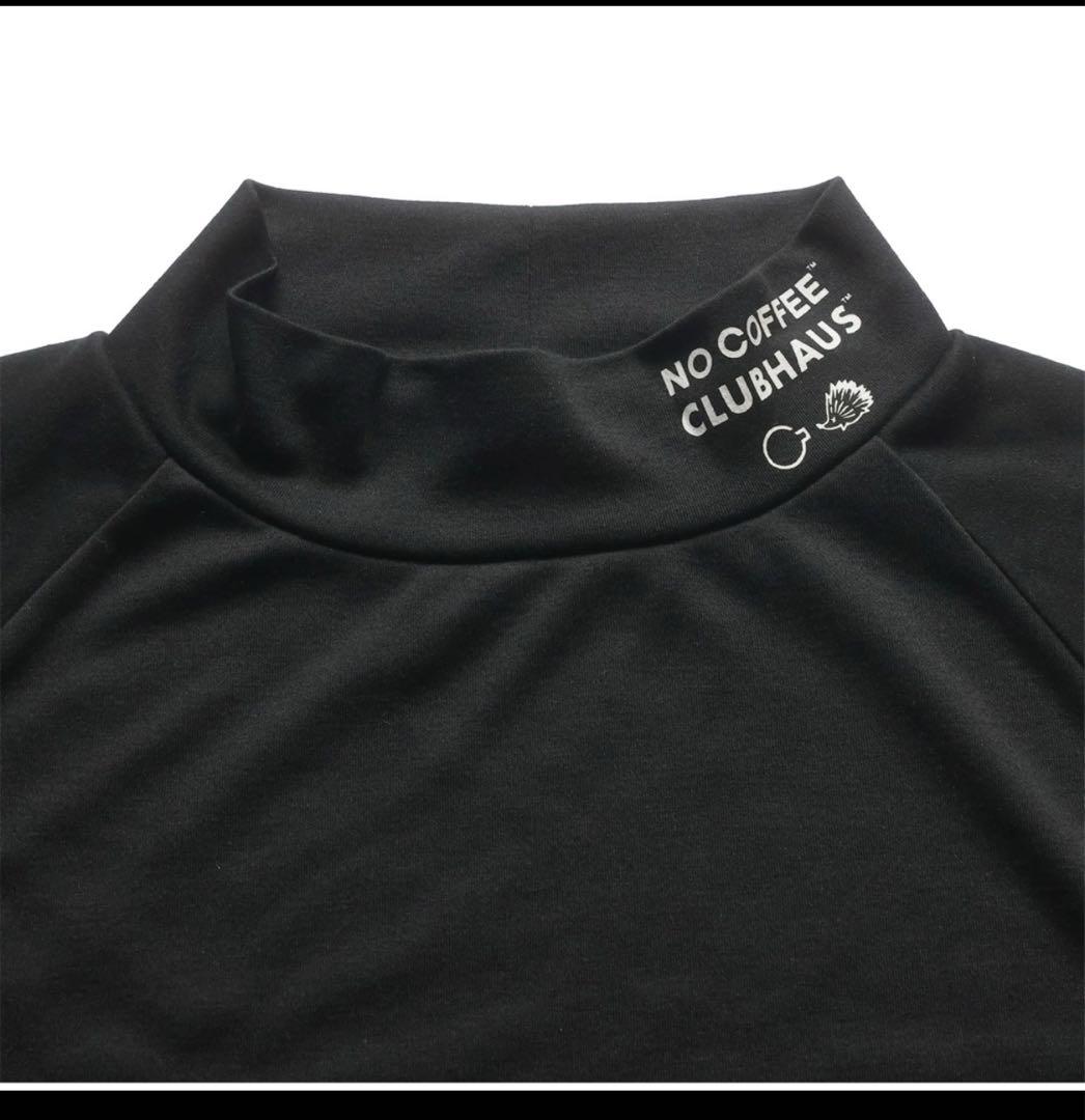 NO COFFEE × CLUBHAUS MOCKNECK XL