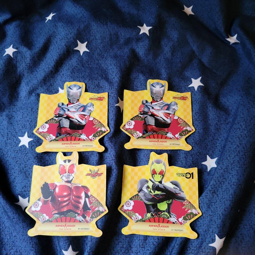 仮面ライダーザダイナー　コースター