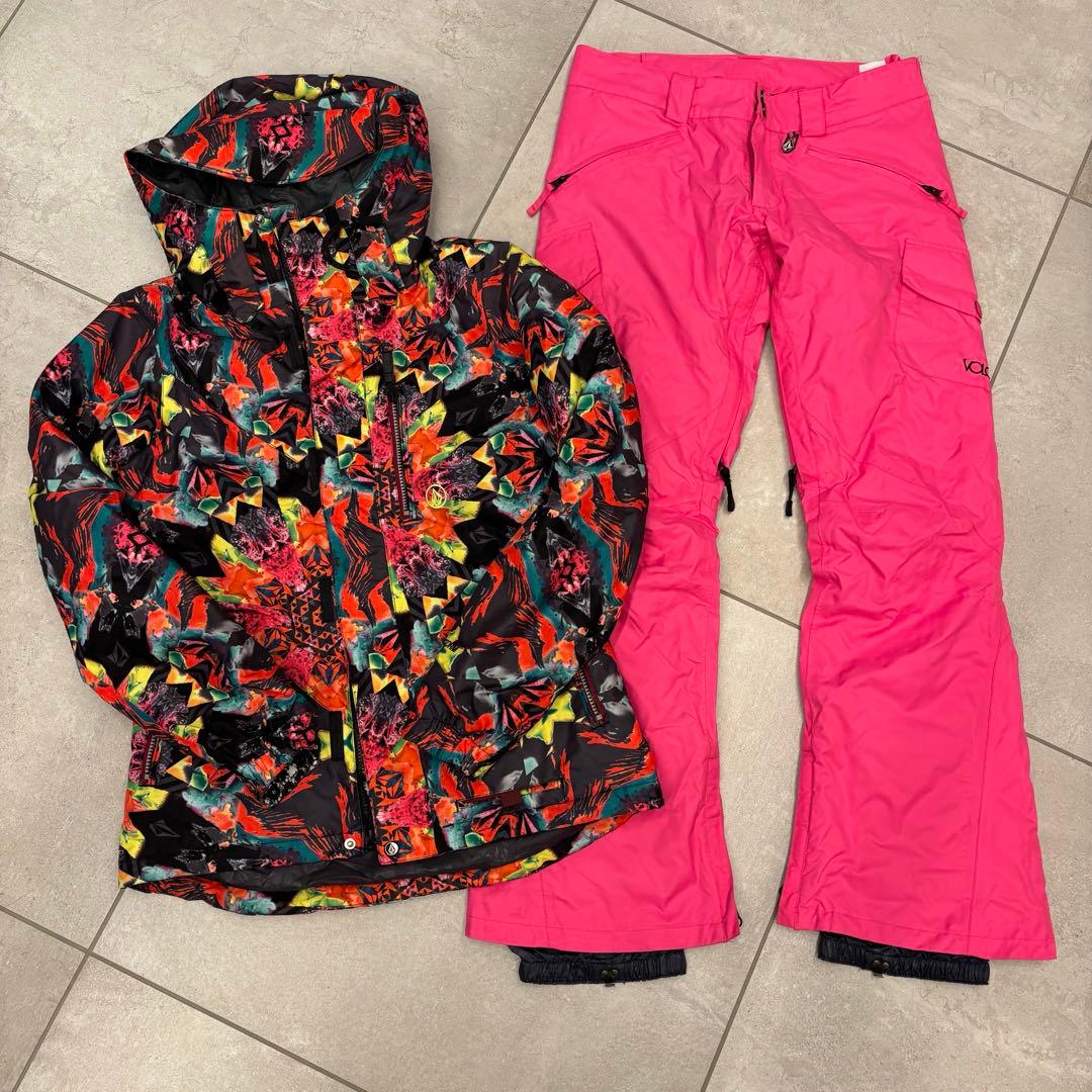 Volcom ボルコム スノーボードウェア 女性用 Sサイズ