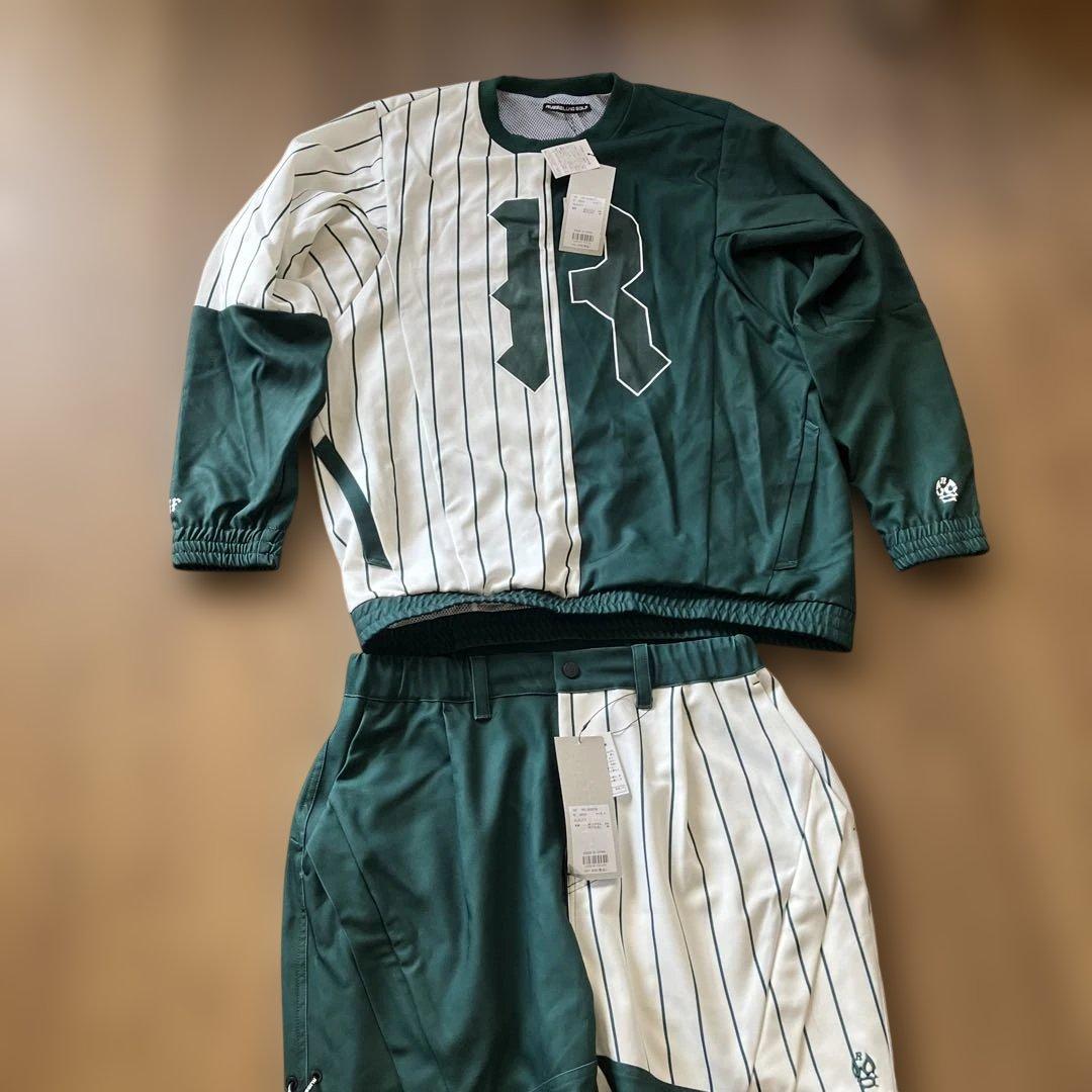 [新品] RUSSELL GOLF ストライプセット