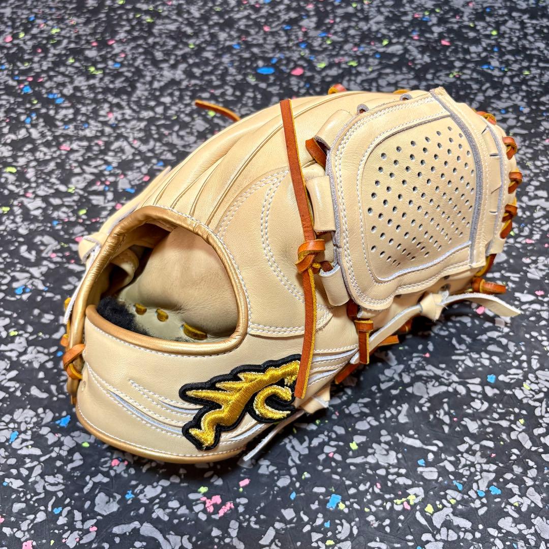 RYU リュウ 内野手用 グローブ 硬式軟式兼用 グラブ 野球用グラブ 限定品