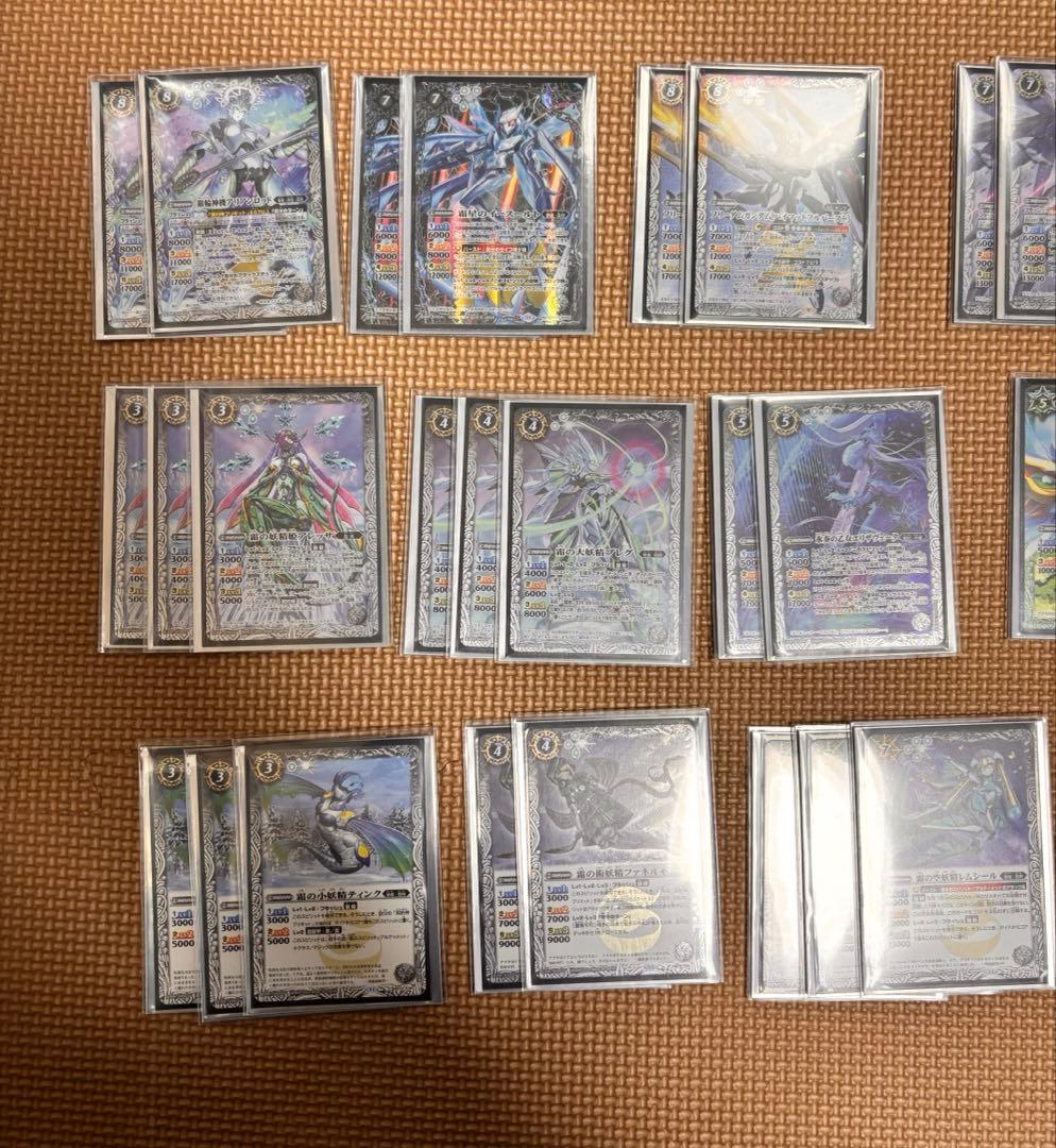 バトルスピリッツ 銀輪の契約神ブリギットデッキ 白コン