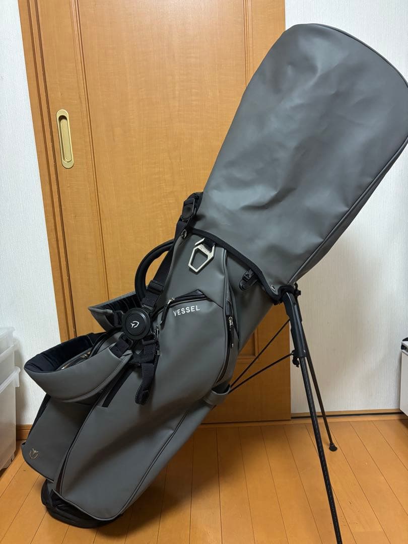 m*n様 Vessel スタンドキャディバッグ Player 5.0