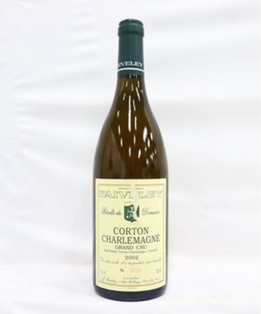 コルトン・シャルルマーニュ グラン・クリュ 2002 フェヴレ 750ml