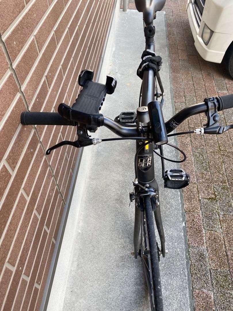 [最終値下げ]LEADER BIKE 721 XLサイズ 美品
