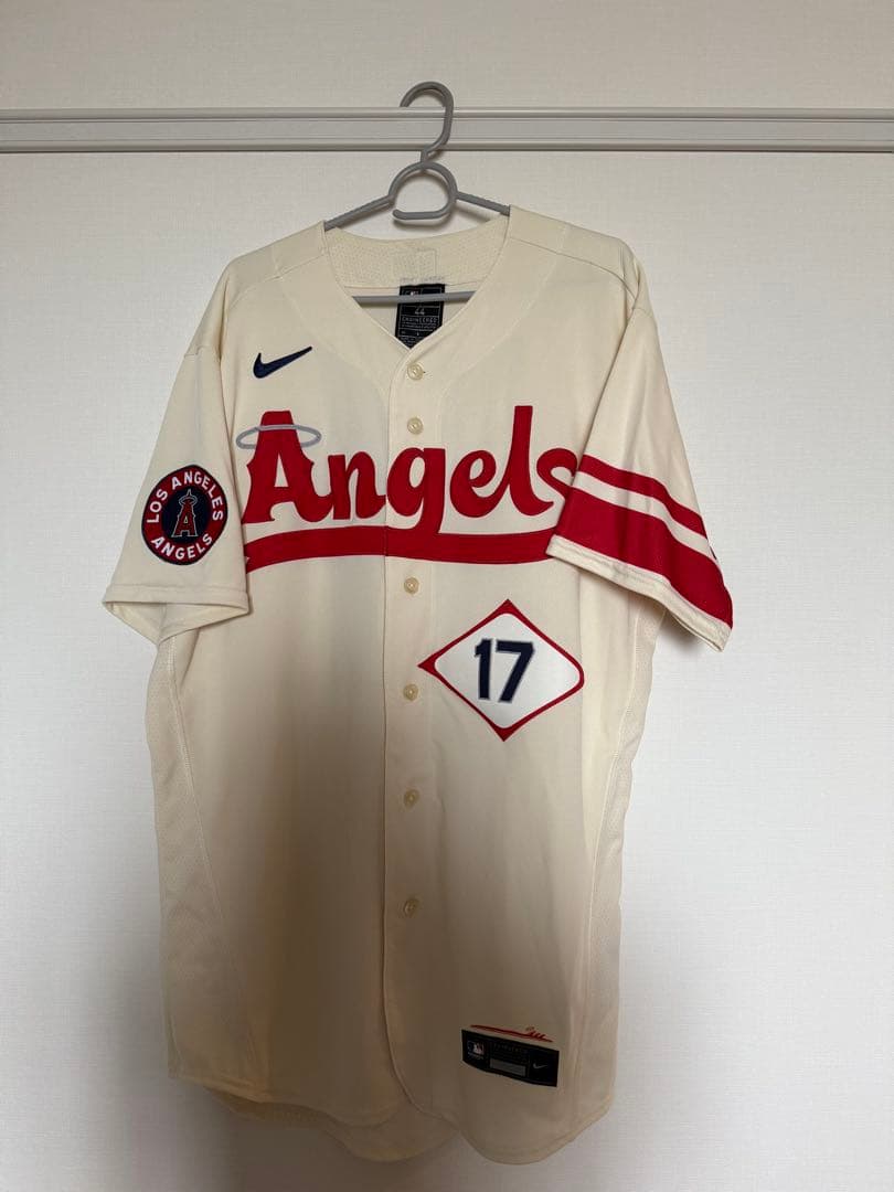 Ohtani 17 Los Angeles Angels ジャージ