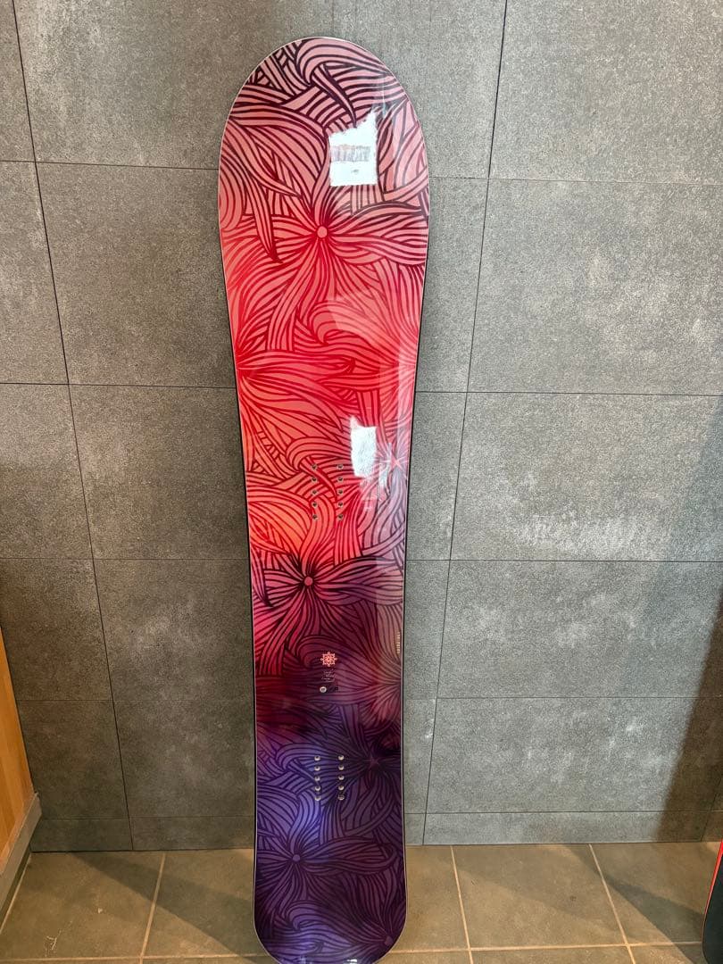secca スノーボード　fantastic 150cm グラフィック変更あり