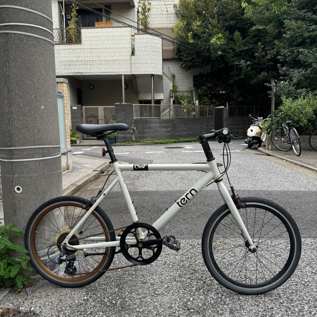 Tern crest ターン クレスト クロスバイク