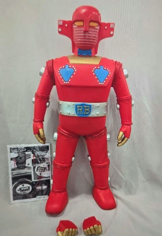 UZ PRODUCTION JUMBO VINYL レッドバロン JV-03