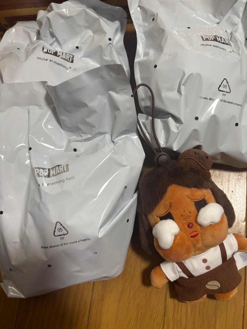 POPMART coffee factory ぬいきーアソート