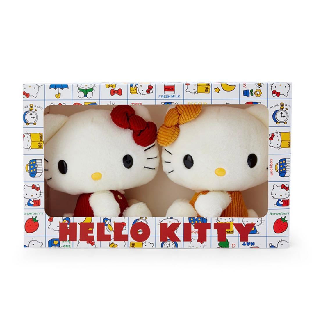 サンリオ♡キティ&ミミィ クラシック ぬいぐるみセット