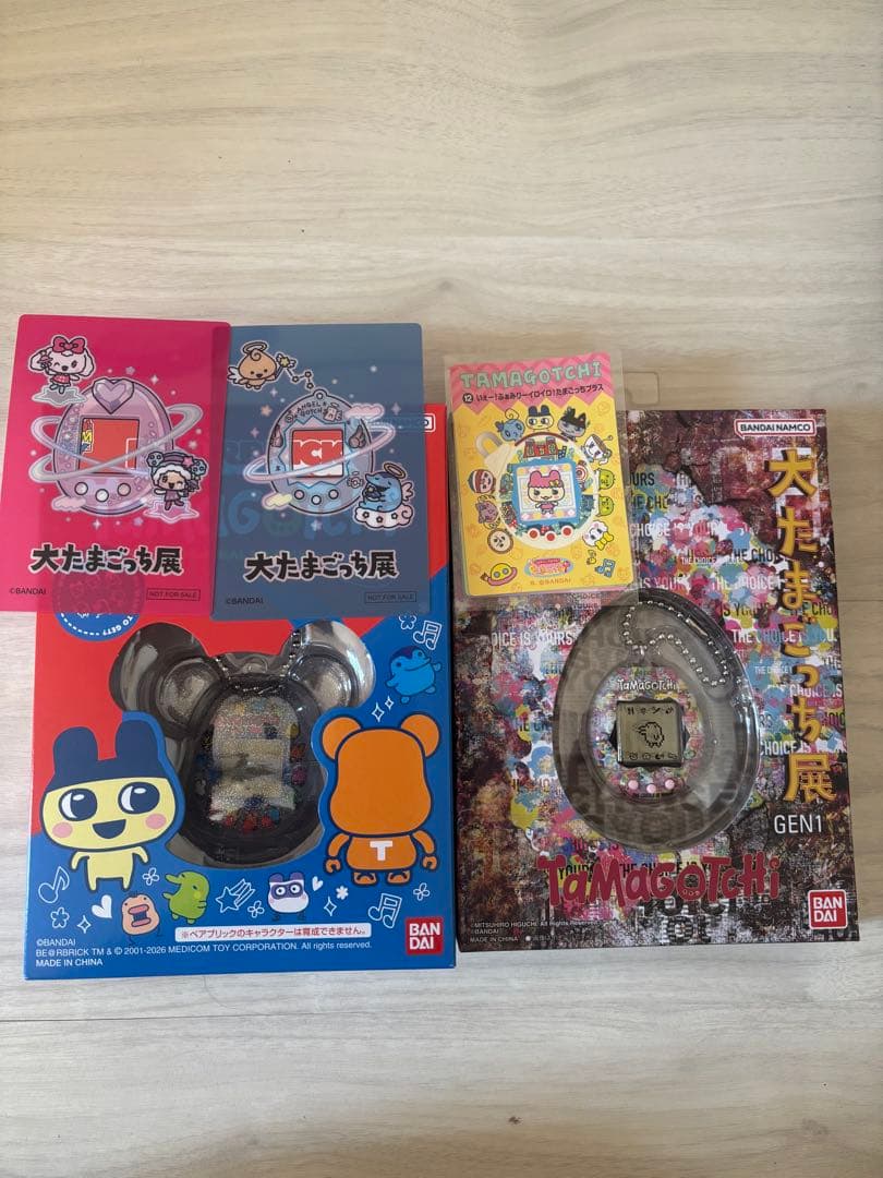 大たまごっち展TamagoTchi GEN1 Mitsuhiro Higuchi