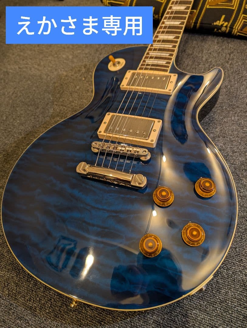 【えかさま専用】TOKAI/レスポール ギグバック・ストラップ付き