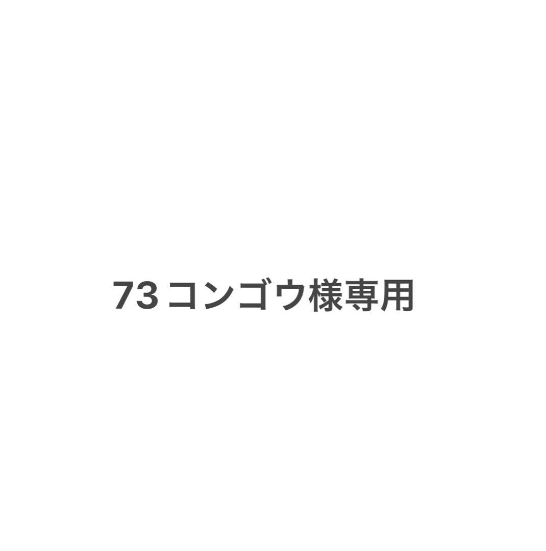 73コンゴウさま専用