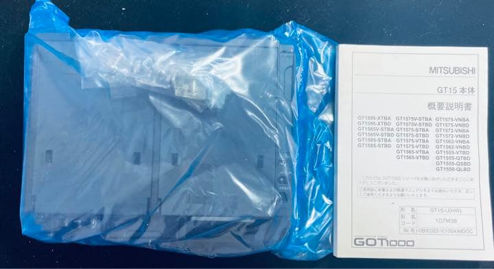 三菱電機　GOT GT1550-QLBD