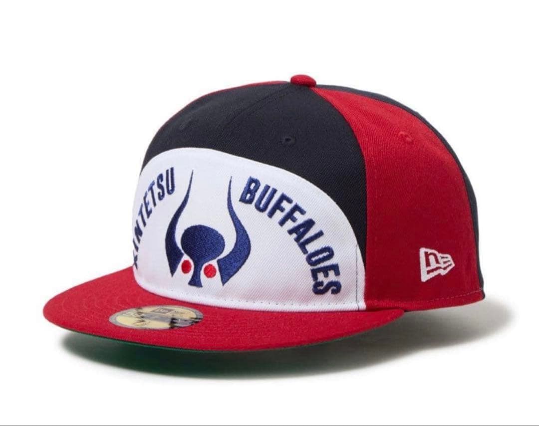 NewEra ニューエラ　59FIFTY 近鉄バッファローズ 7 5/8
