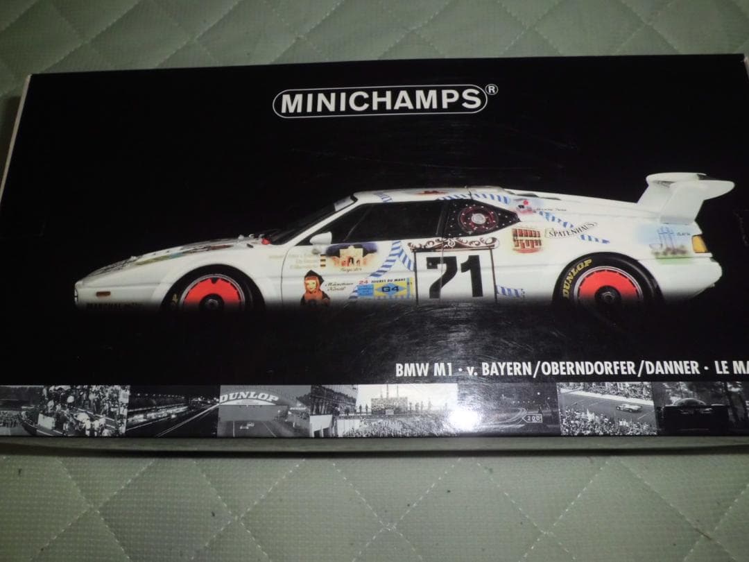 【未開封・現状品】1/18 ミニチャンプス  M1