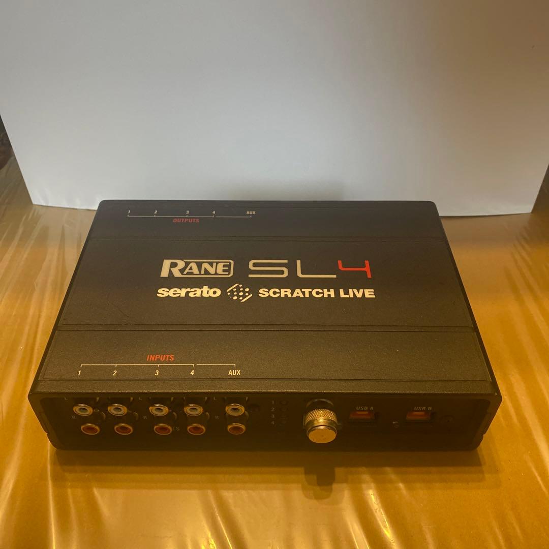 serato SL4 説明書付き