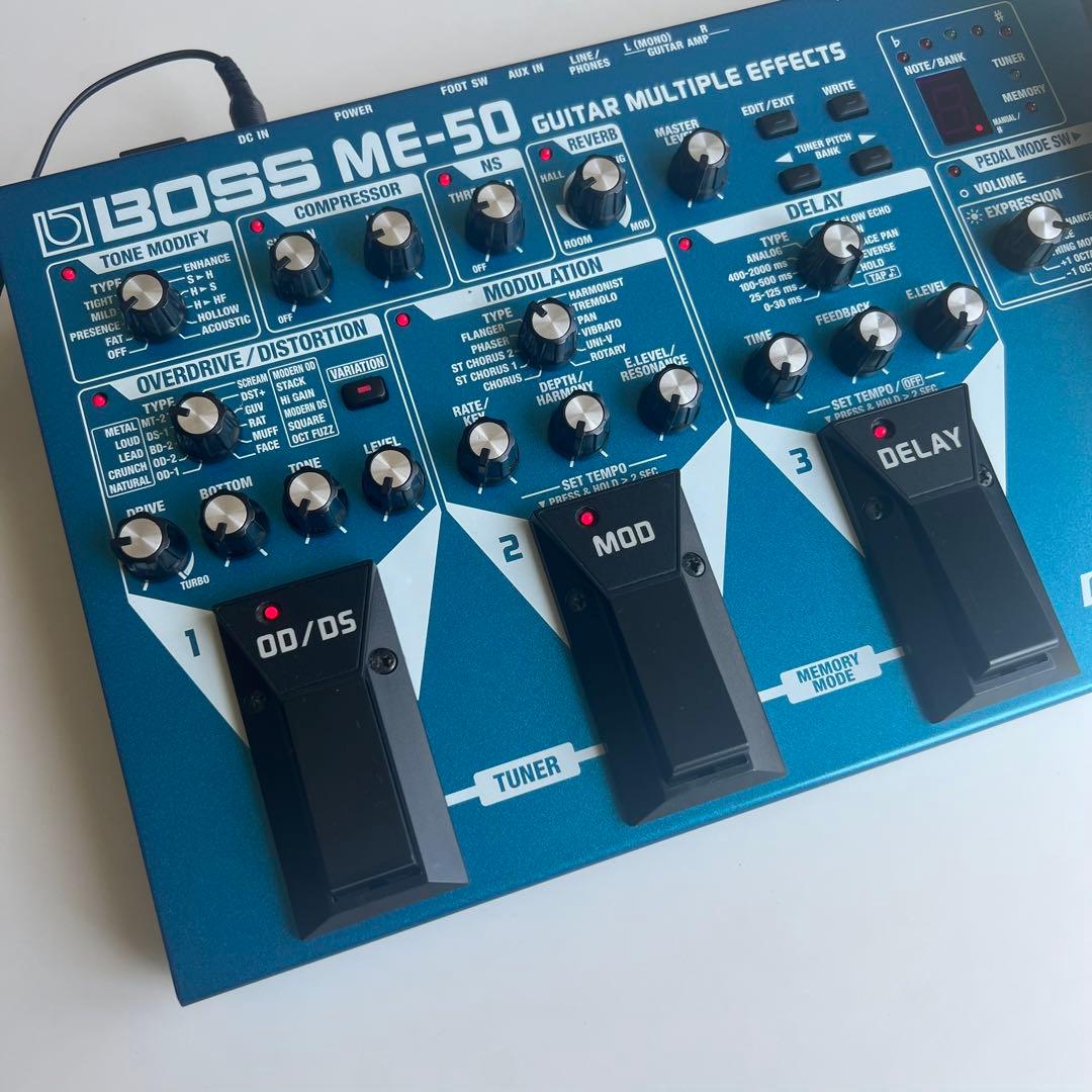 BOSS ME-50 ACアダプター付き