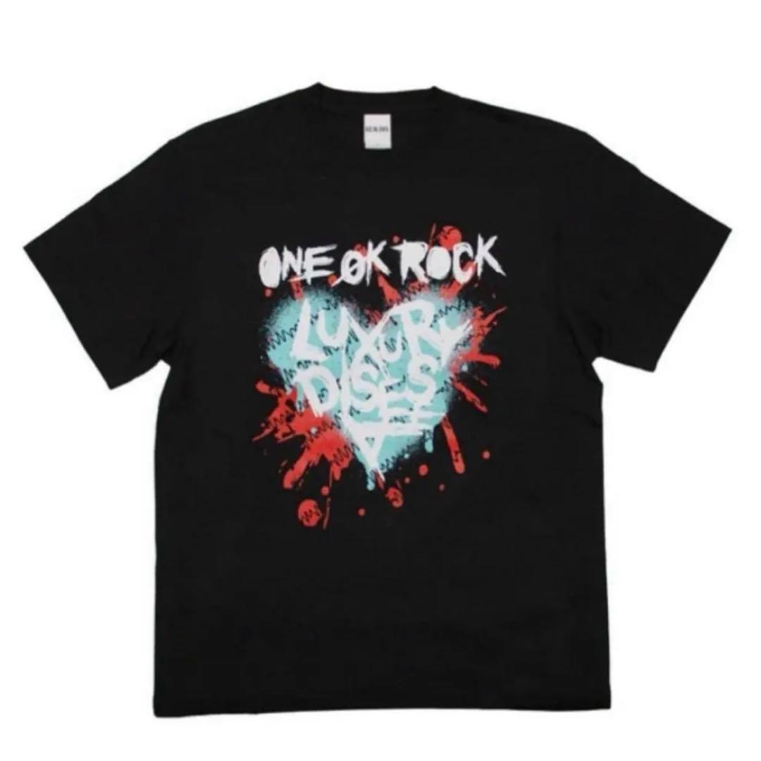 ワンオクLuxury Disease Tシャツ ハート2023 Mサイズ