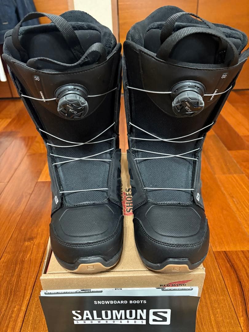 Salomon Launch BOA SJ BOA 27.0cm ブラック