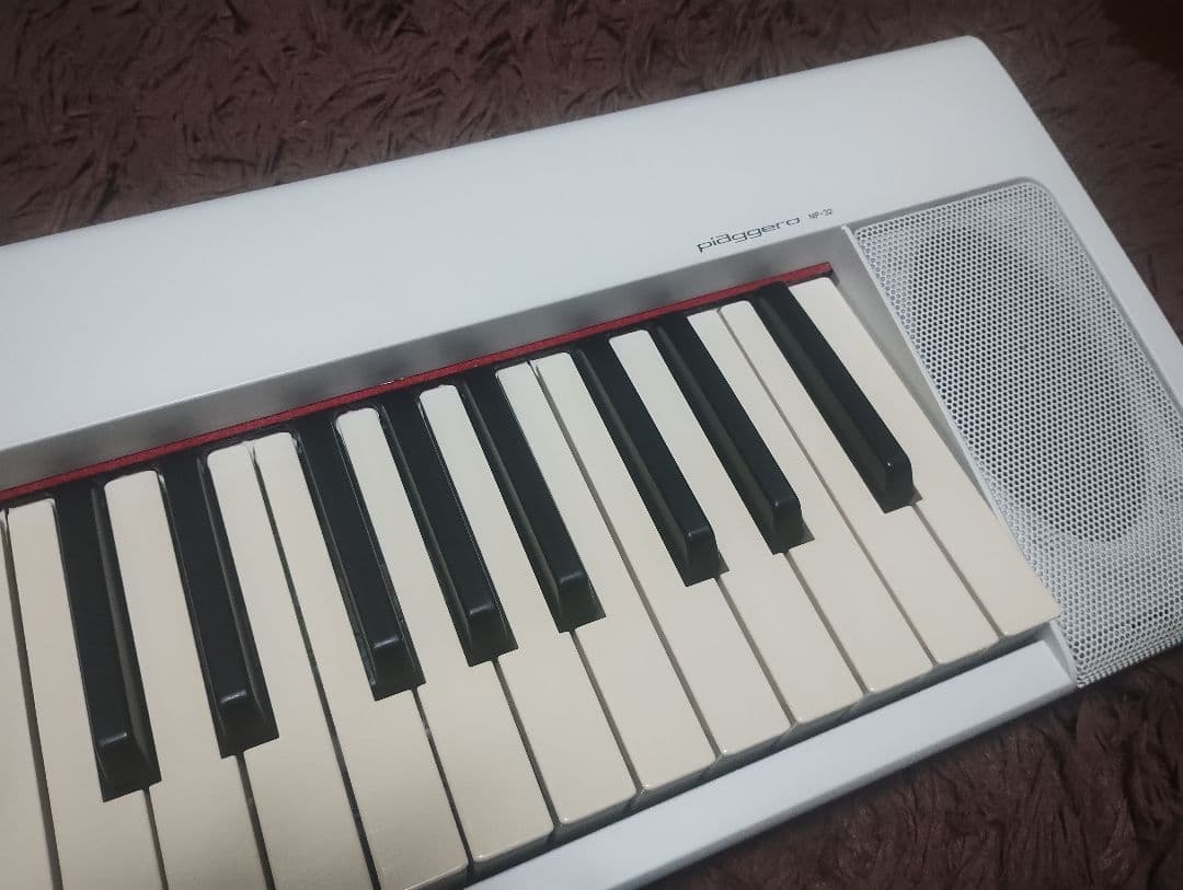 76鍵 Yamaha piaggero NP-32 電子ピアノ
