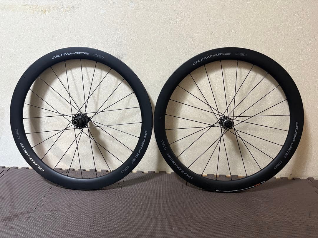 SHIMANO WH-R9270 C50 TL DURA-ACE ホイール
