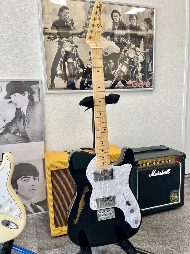 Fender MIJ Classic 70’s Tele Thinline