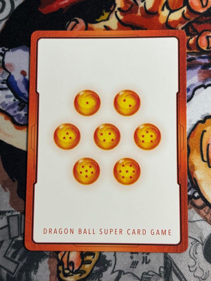 ドラゴンボール フュージョンワールド エナジーマーカー 21巻 金　E-56★