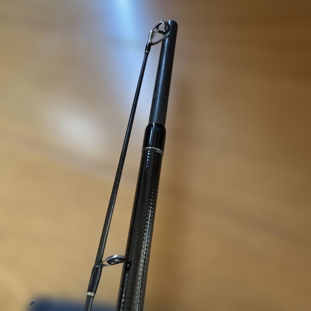 ballistick 102MH TZ/NANO シーバスロッド