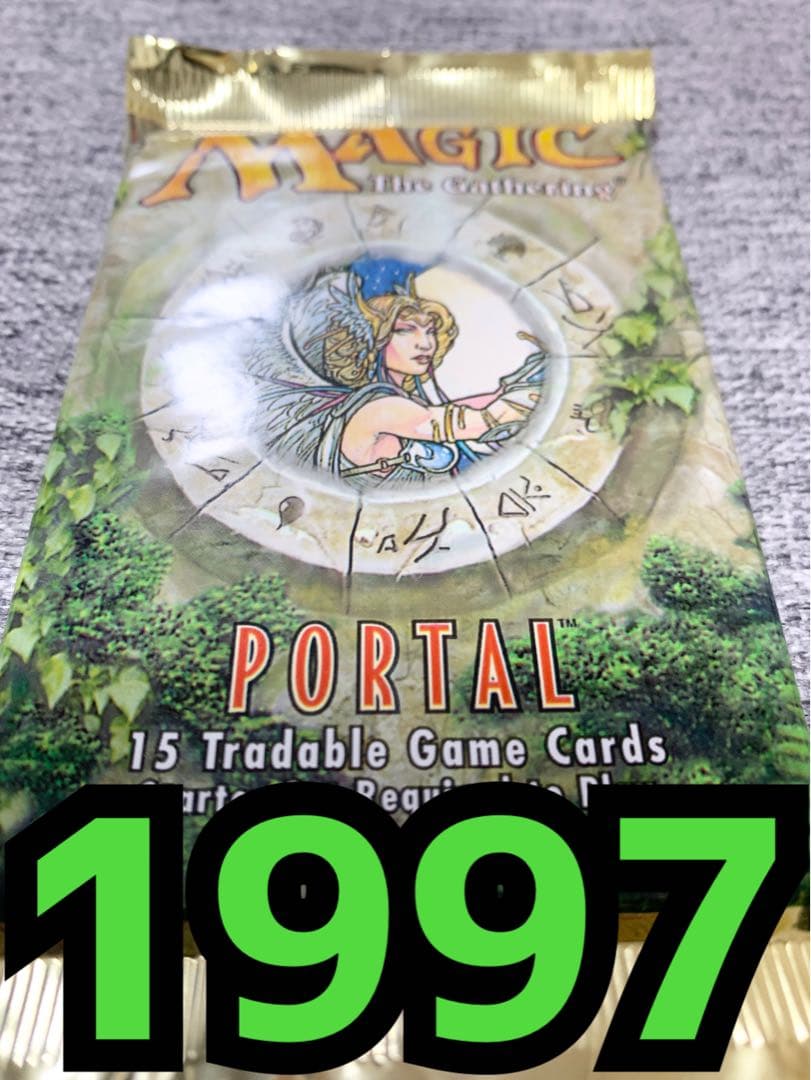 ポータルPORTALマジックザギャザリング《パック》未開封MTG絶版廃盤