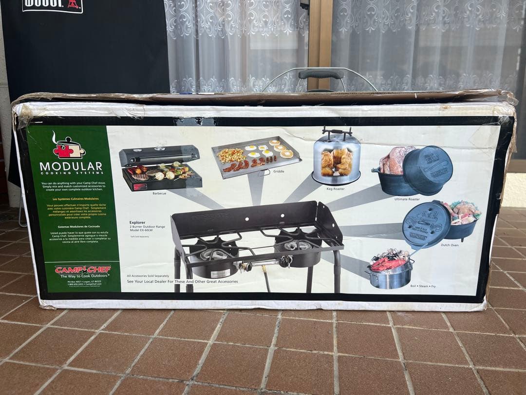 キャンプシェフExplorer 2 Burner Outdoor Stove