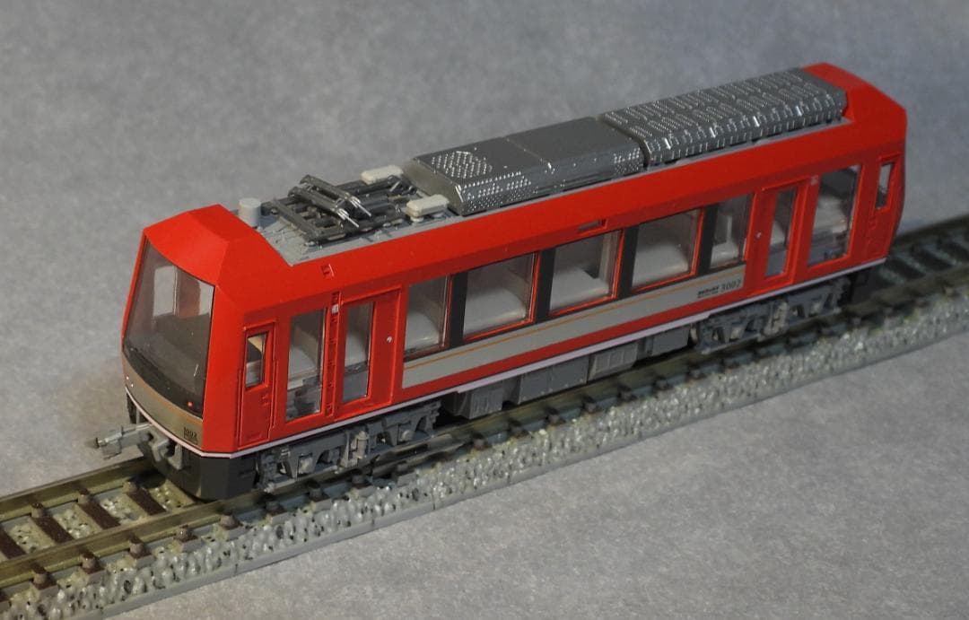 TOMIX9219 8箱根登山鉄道 3000形アレグラ号セット