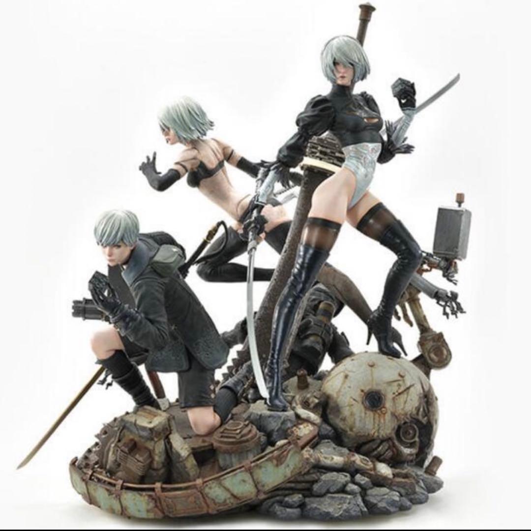 新品・未開封　SQUARE ENIX 　ニーアオートマタ　Deluxe Ver.