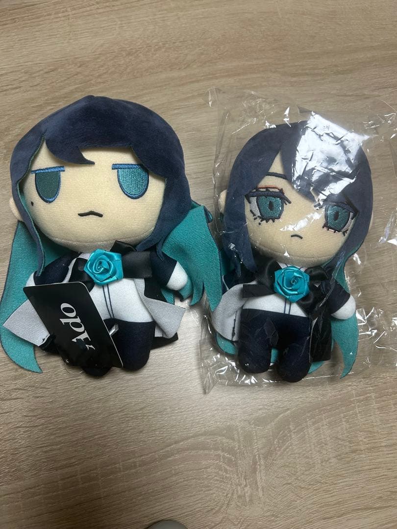 Ado 生まれましたよ　ぬいぐるみ2個セットオペ ぬいぐるみ