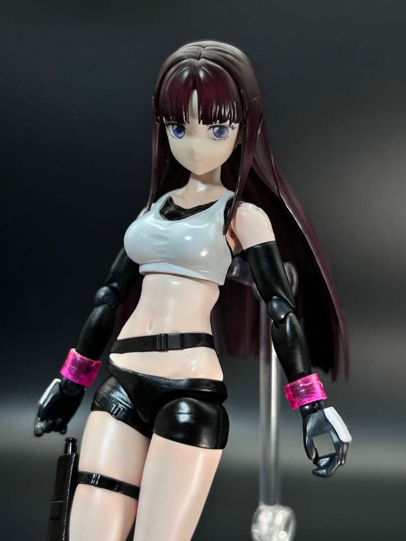 ティファ・アディール　ロックハート風ミキシング　塗装済み完成品