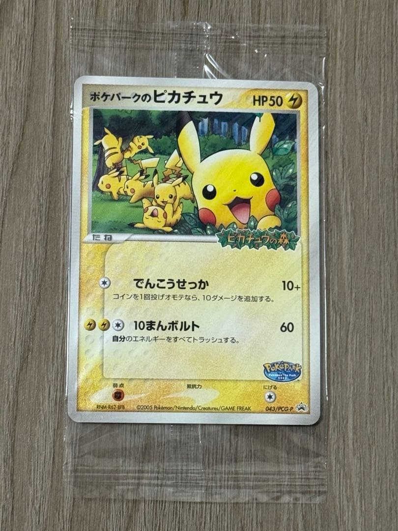 ポケパークのピカチュウ 未開封品