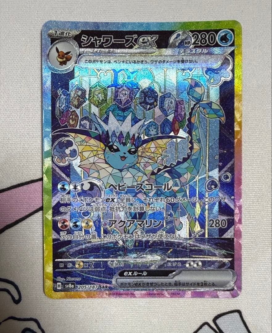【美品】テラスタルフェス　ブイズ　ex SAR 10点 セット