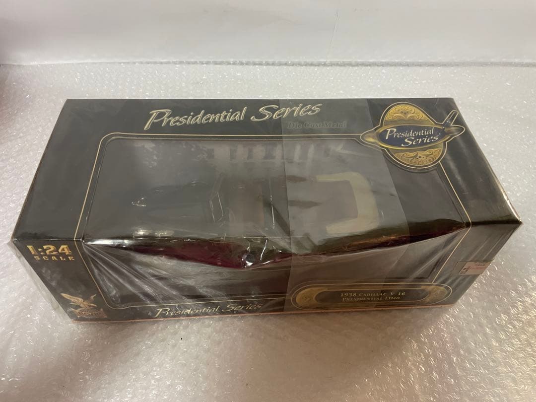 RoadSignature1/24キャデラック V-16 1938大統領専用車