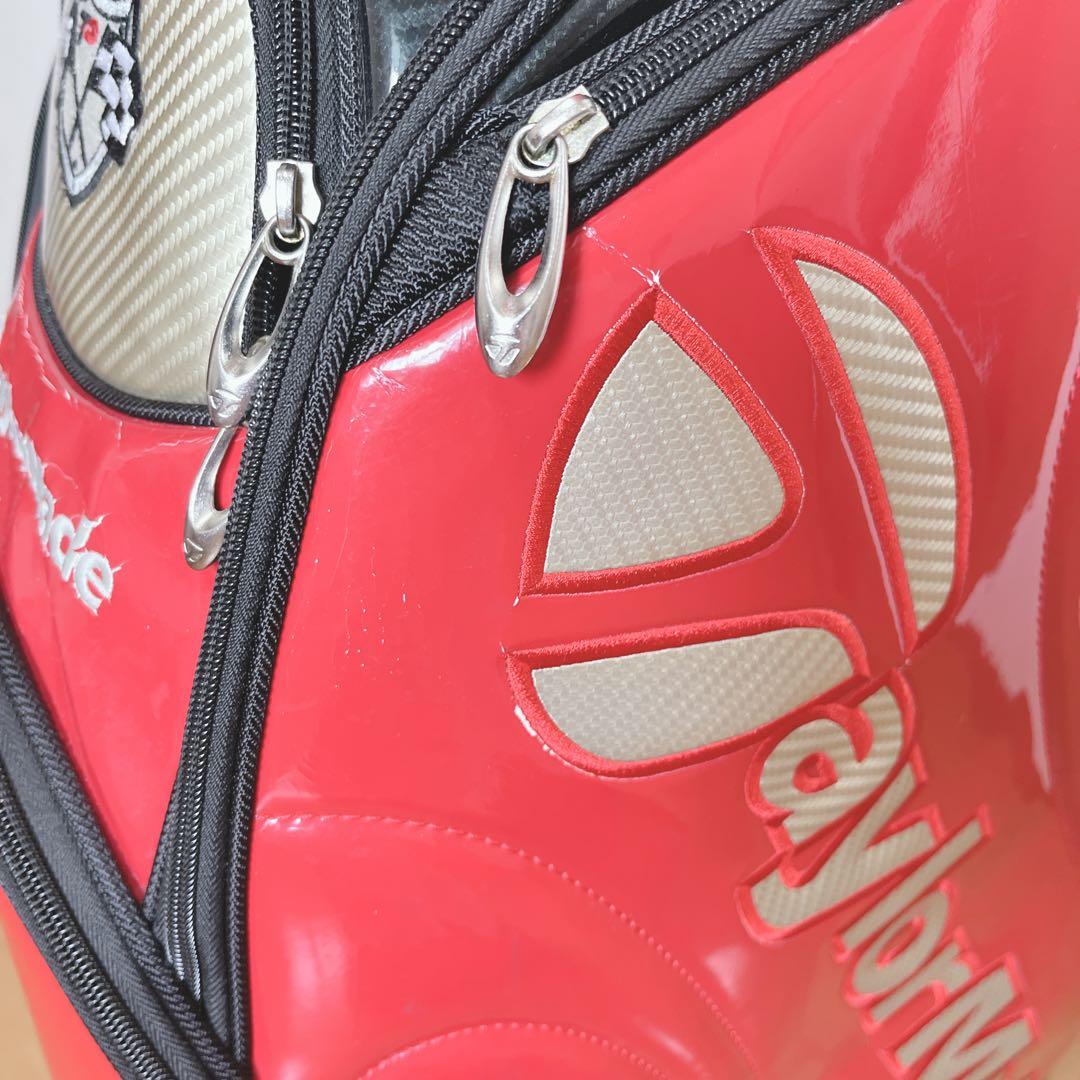 K183 TaylorMade オーセンティック キャディバック レッド