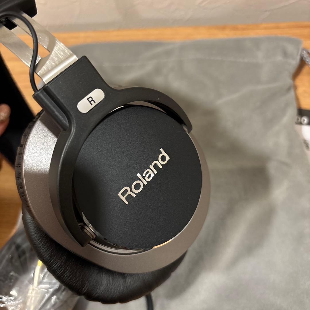 【新品未使用】RH-300 RH300 Roland ローランド ヘッドホン