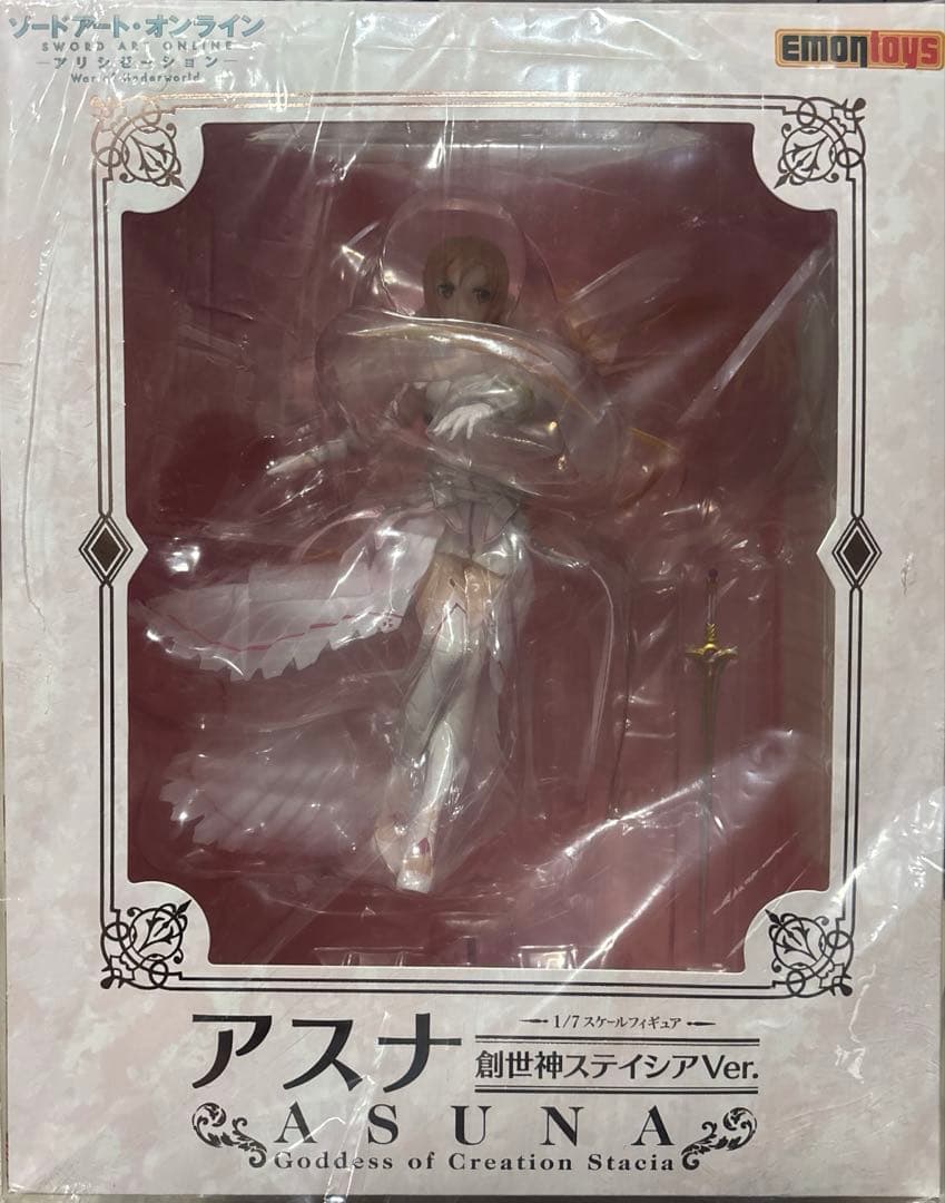 新品未開封 アスナ 創世神ステイシア フィギュア ソードアート・オンライン